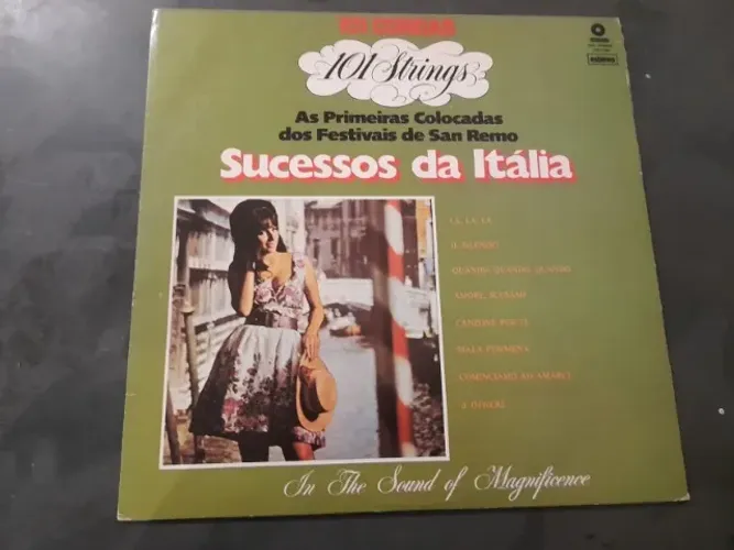 LP 101 Strings - Sucessos da Itália