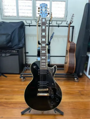 Guitarra Epiphone Les Paul custom