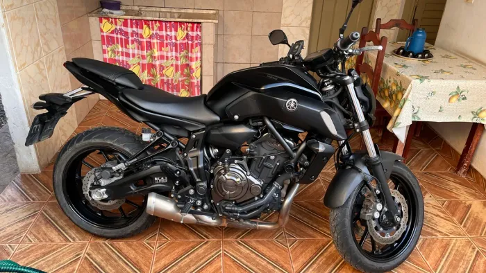 Yamaha MT-07 ABS 2024 | Único Dono | Baixa KM | IPVA Pago