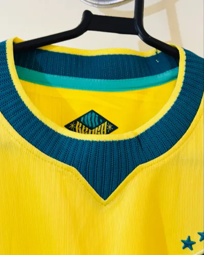Camisa Brasil Feminina
