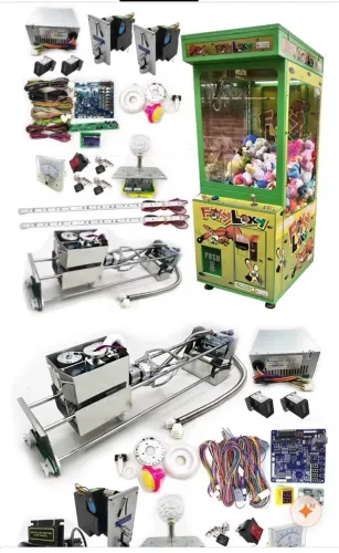 Kit grua de brindes / garra
