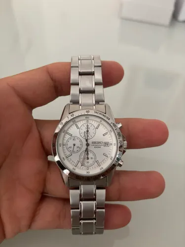 Seiko spirit cronógrafo 