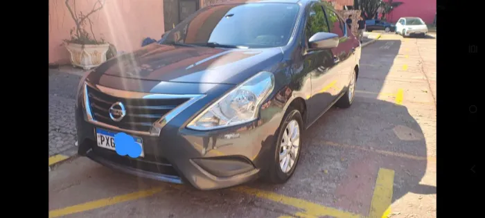Nissan Versa SV 1.6 16V Flexstart 4P Mec. 2016