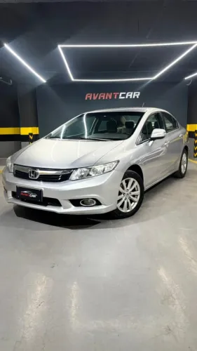 Honda Civic Sedan LXR 2.0 Flexone 16V Aut. 4P 2014