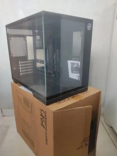 gabinete aquário gamer pc