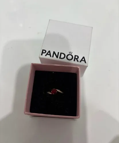 Anel Original Pandora Bela e a Fera