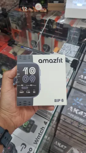Amazfit Bip 6 Original | Smartwatch Premium | Novo Lacrado