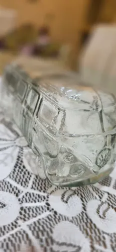 Baleiro vintage de kombi