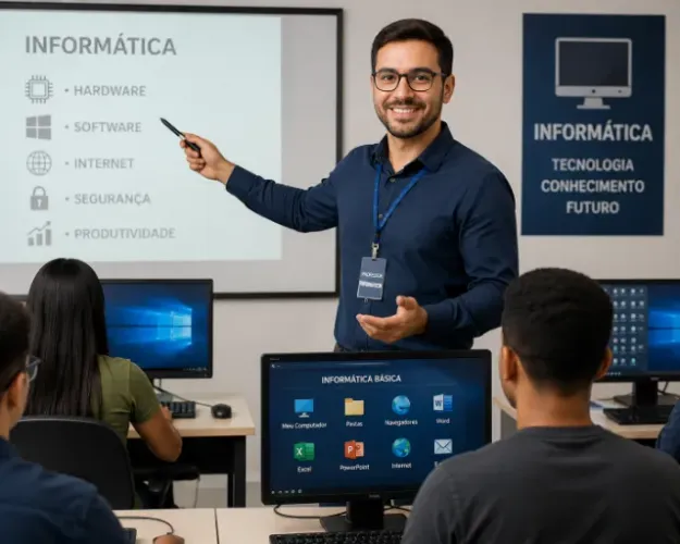 Professor de Informática Particular