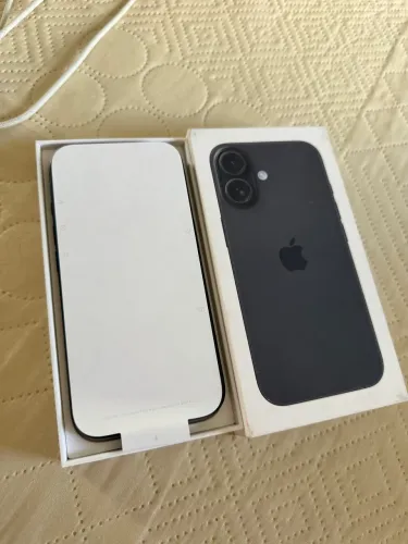 iPhone 16 128GB preto