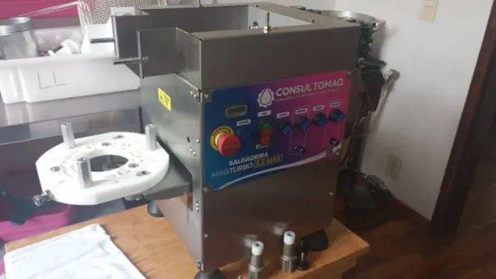 Modeladora turbo Consultomaq