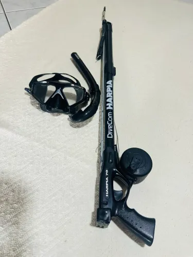 Kit para pesca submersa