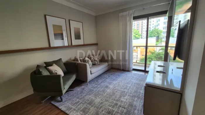 Apartamento para locação na Vila Itapura em Campinas na Davanti Imóveis.