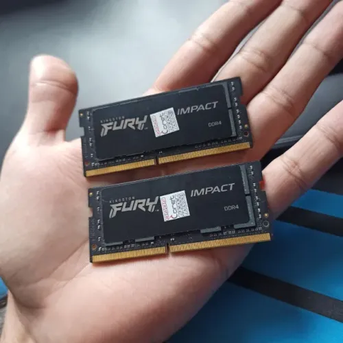 Memória RAM Kingston FURY Impact 8GB DDR4 3200MHz