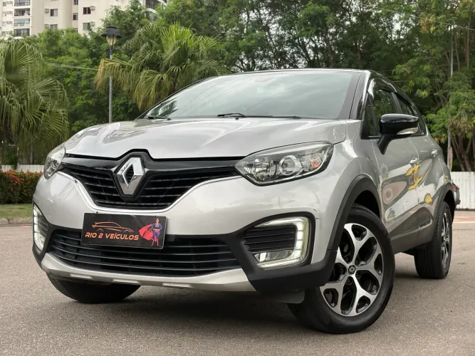 Renault Captur Intense 1.6 16V Flex 5P Aut. 2018