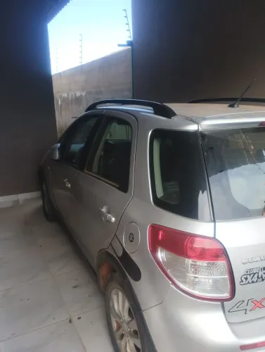 Suzuki SX4 2.0 16V 145cv 4WD 5P Aut. 2014