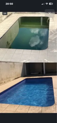 Limpeza de piscinas em Manaus
