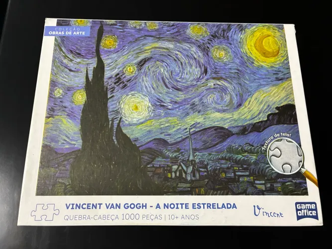 Quebra cabeça 1000 pçs
