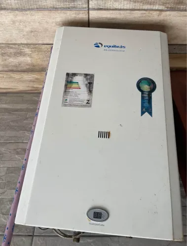 Aquecedor a gás equibras eb 2200
