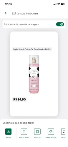produtos boticário, eudora.