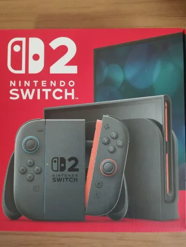 Switch 2 256gb (Novo)