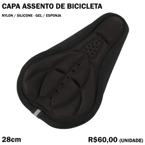 Capa Assento de Bicicleta Selim Ciclismo