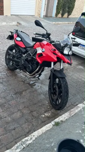 BMW F 700 GS 2018