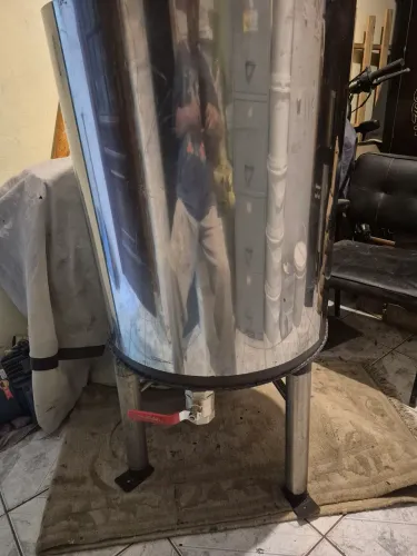 TANQUE INOX 100 LITROS