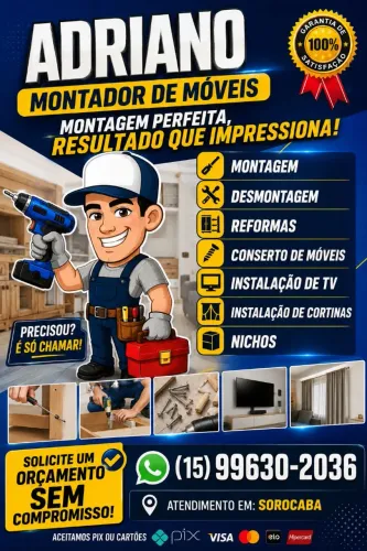 Montador de móveis 