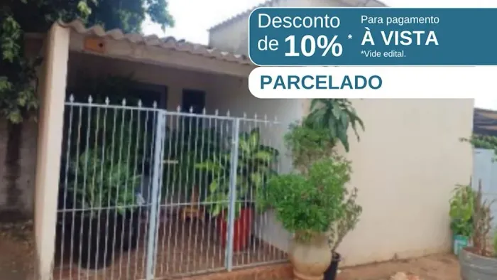 Casa em Vicente Filié - Urânia/SP