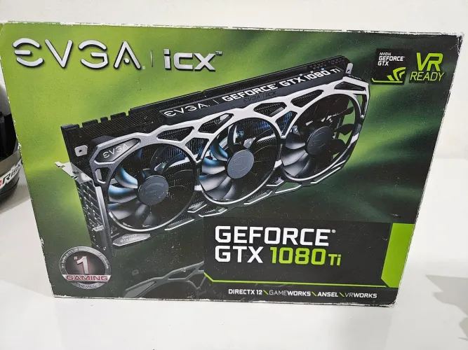 GTX 1080ti 11GB FTW3