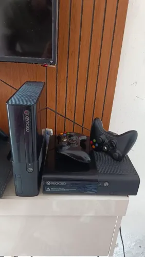 Xbox 360 super slim 500gb Destravado