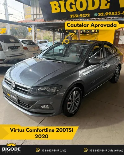 Volkswagen Virtus Comfort. 200 TSI 1.0 Flex 12V AUT 2020