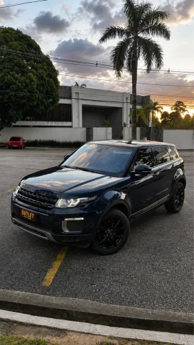 Land Rover Range Rover Evoque SE 2.0 Diesel Aut. 2017