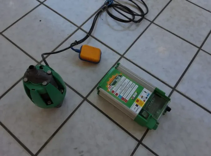Bomba solar anauger p100