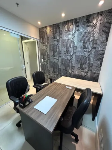 Escritório (Salas disponíveis em Coworking)