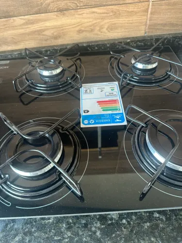 Fogao cooktop 4 bocas