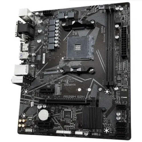 Vendo placa mãe n520m s2h por 200 ela vale mais porém quero apenas me desfazer dela
