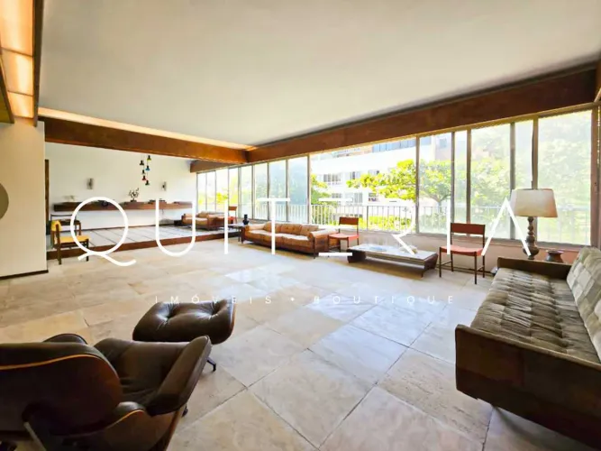 Apartamento locação Ipanema 300 m² 4 quartos suíte 2 vagas quadra da praia