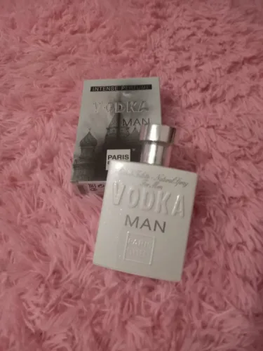 Perfume Vodka Man