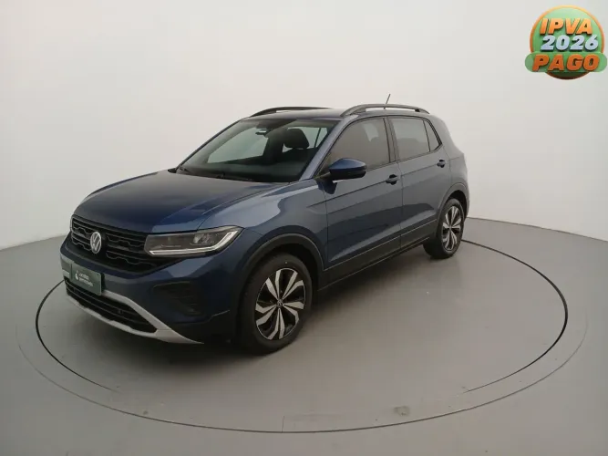 Volkswagen T-Cross 1.0 TSI Flex 12V 5P Aut. 2025