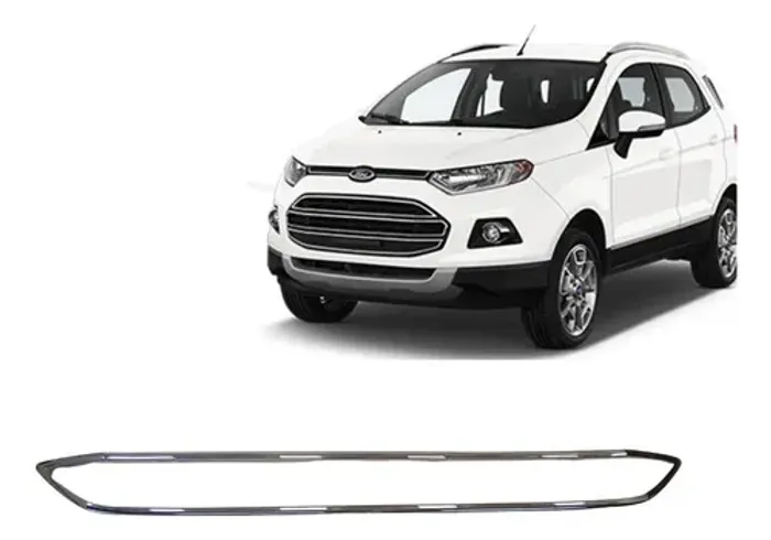 Moldura Grade Parachoque Diant Ford Ecosport 13/17 Fd4101