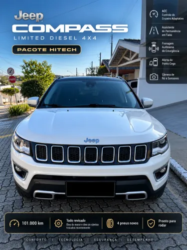Jeep Compass Limited 2.0 4X4 Diesel 16V Aut. 2020