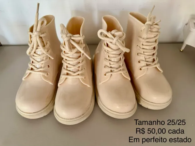 Botas tipo Melissa