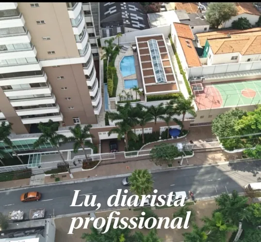 Diarista profissional 