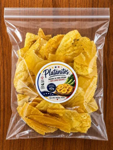 Banana chips