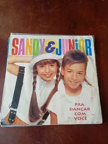 Lps Sandy e Junior Angélica e Jairzinho e Simoney