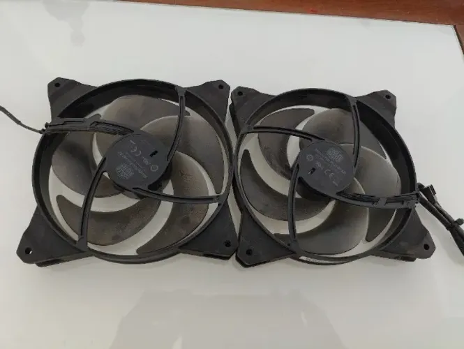 Par de Fans Cooler Master MasterFan Pro 140 Air Pressure (140mm)