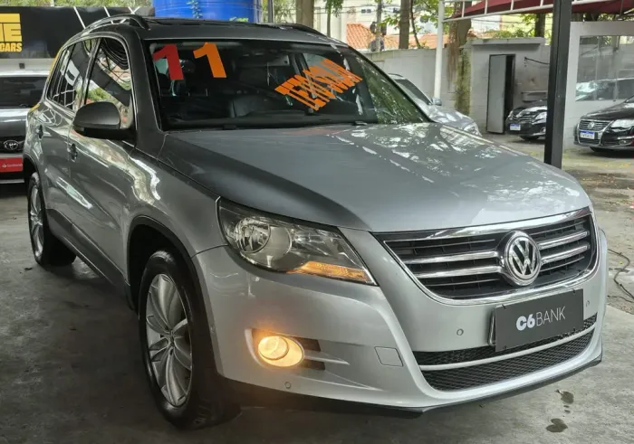 Volkswagen Tiguan 2.0 TSI 16V 200cv Tiptronic 5P 2011