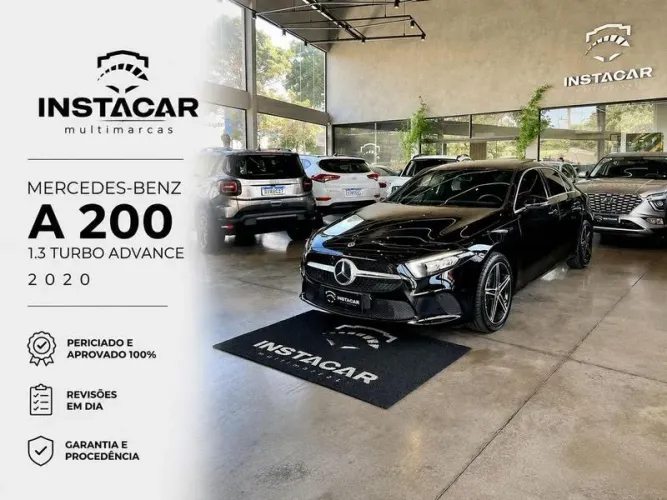 Mercedes-Benz A-200 A 200 1.3 TB Advance Aut. 2020
